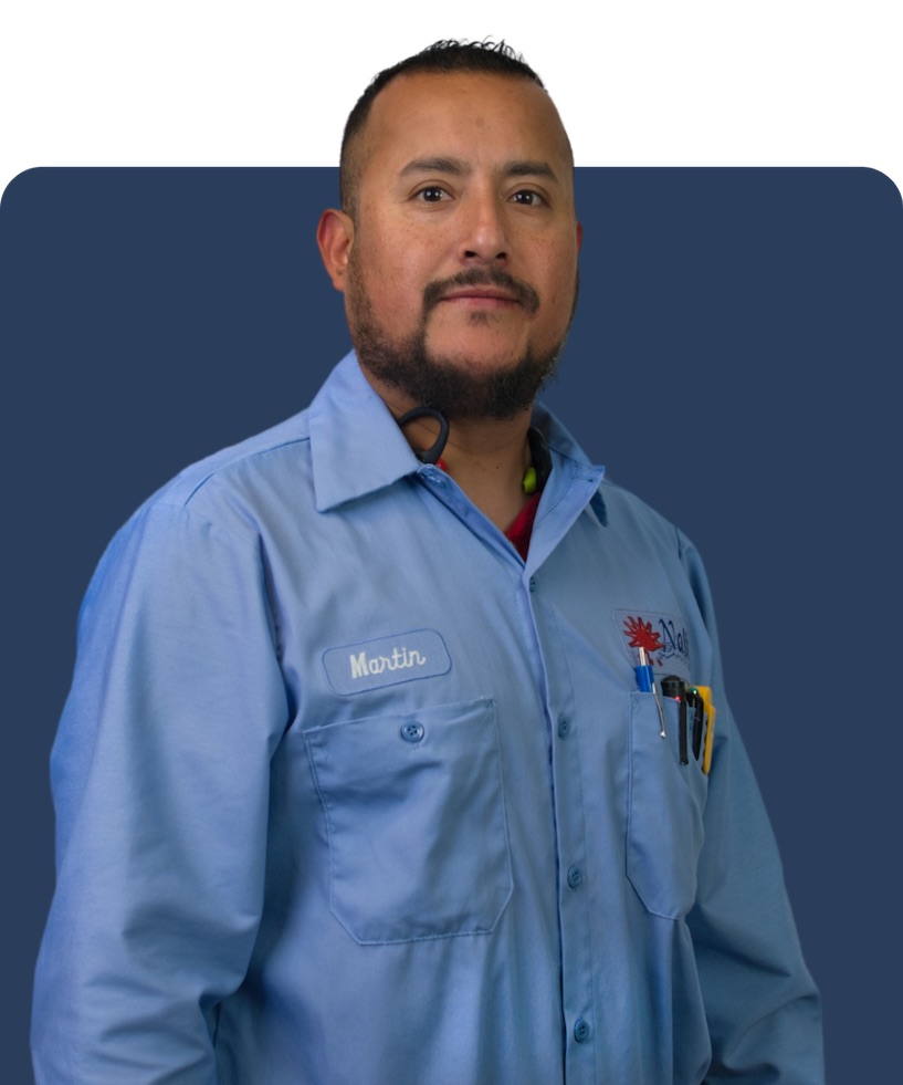 Juan Guerrero, HVAC Technician
