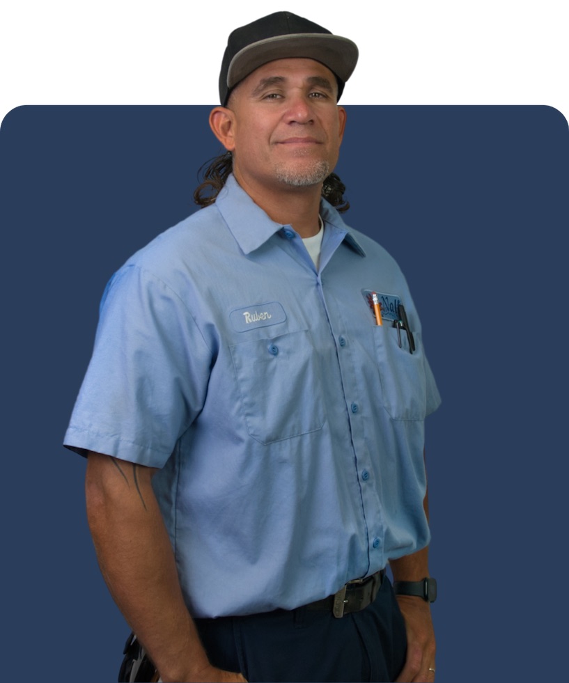 Ruben Rivera, HVAC Technician